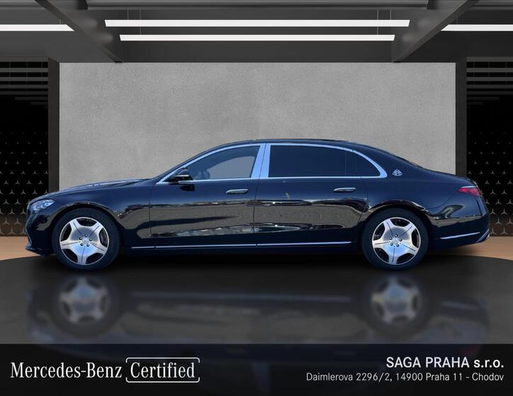 Mercedes-Benz Třídy S 2