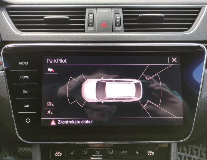 Škoda Superb 25