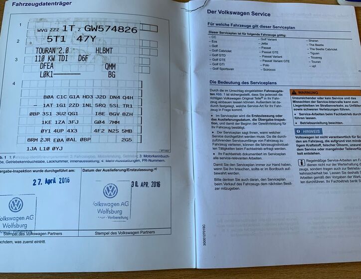 Volkswagen Touran 37