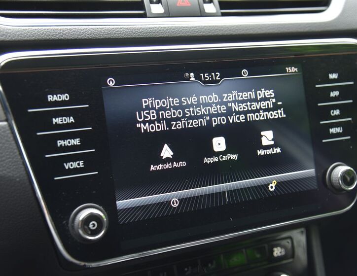 Škoda Superb 32