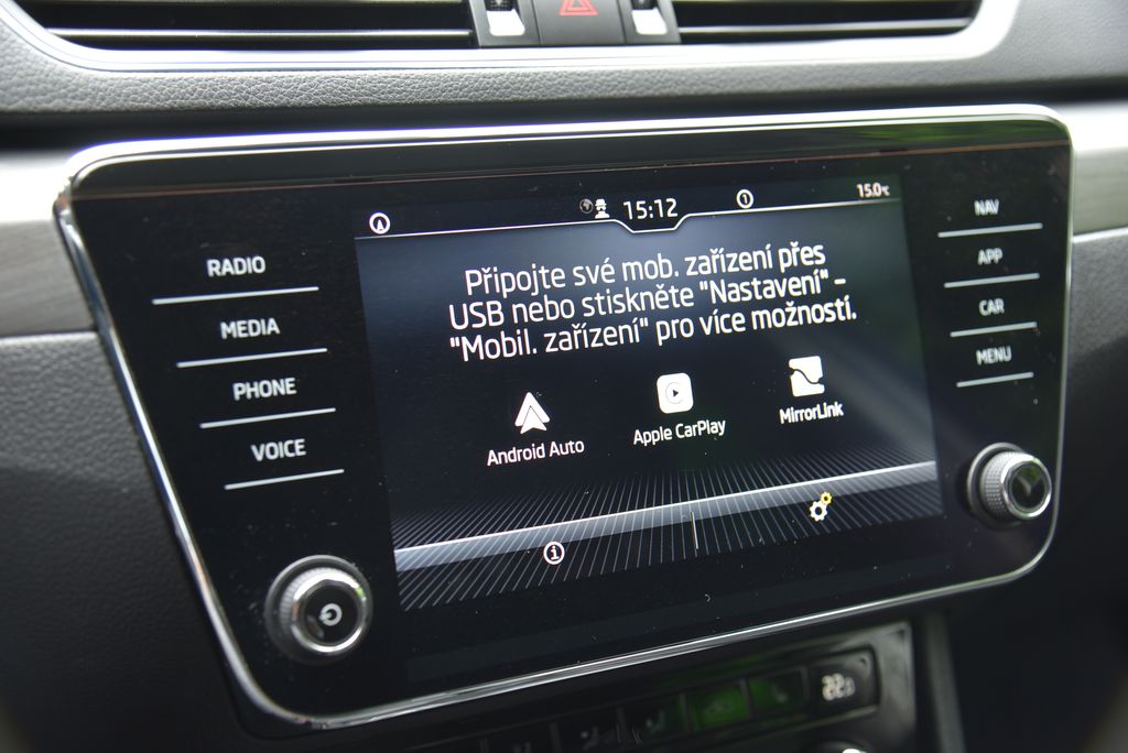 Škoda Superb
