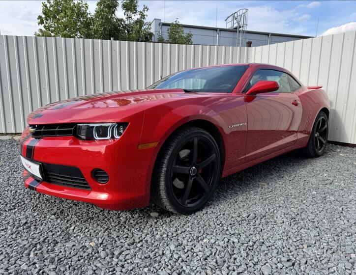 Chevrolet Camaro 4