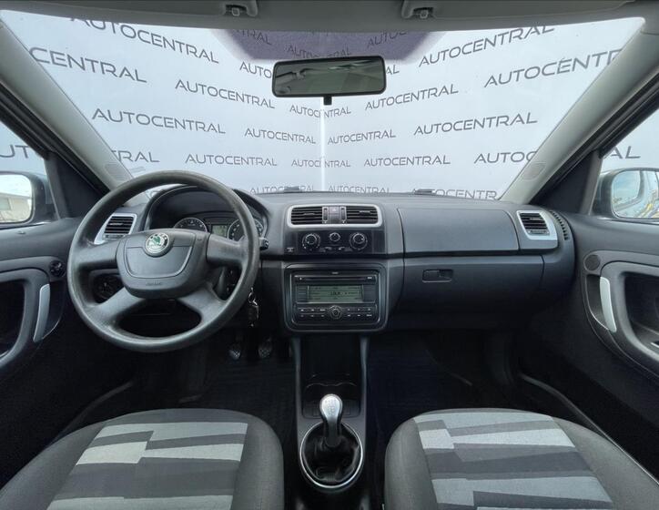 Škoda Roomster 18