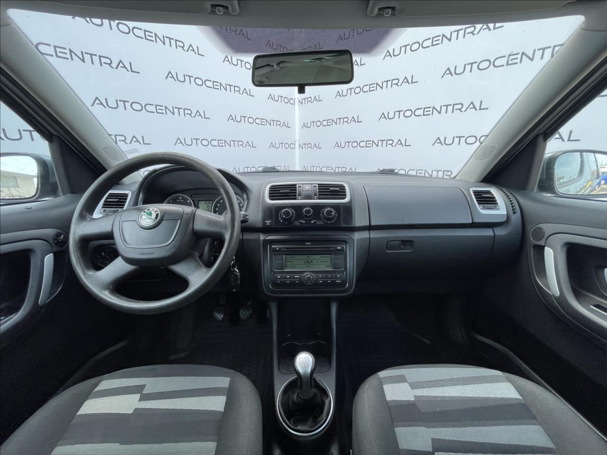 Škoda Roomster