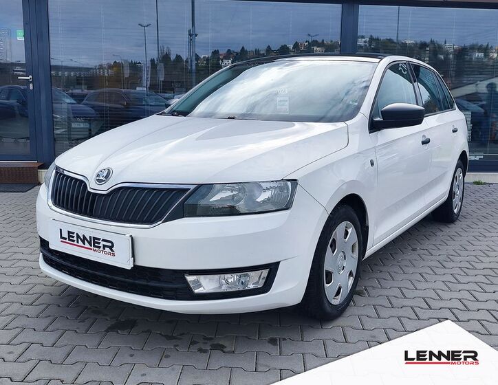 Škoda Rapid 1