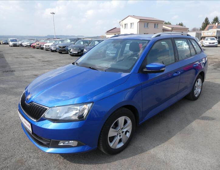 Škoda Fabia 3