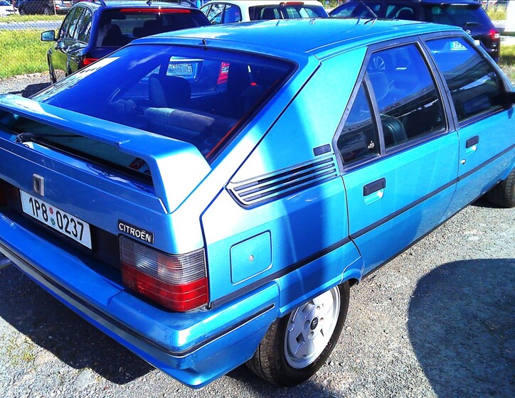 Citroën BX 4