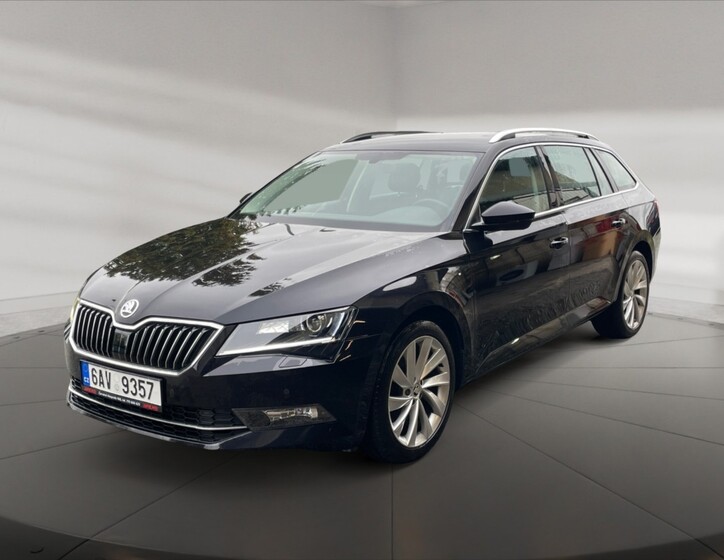 Škoda Superb 3
