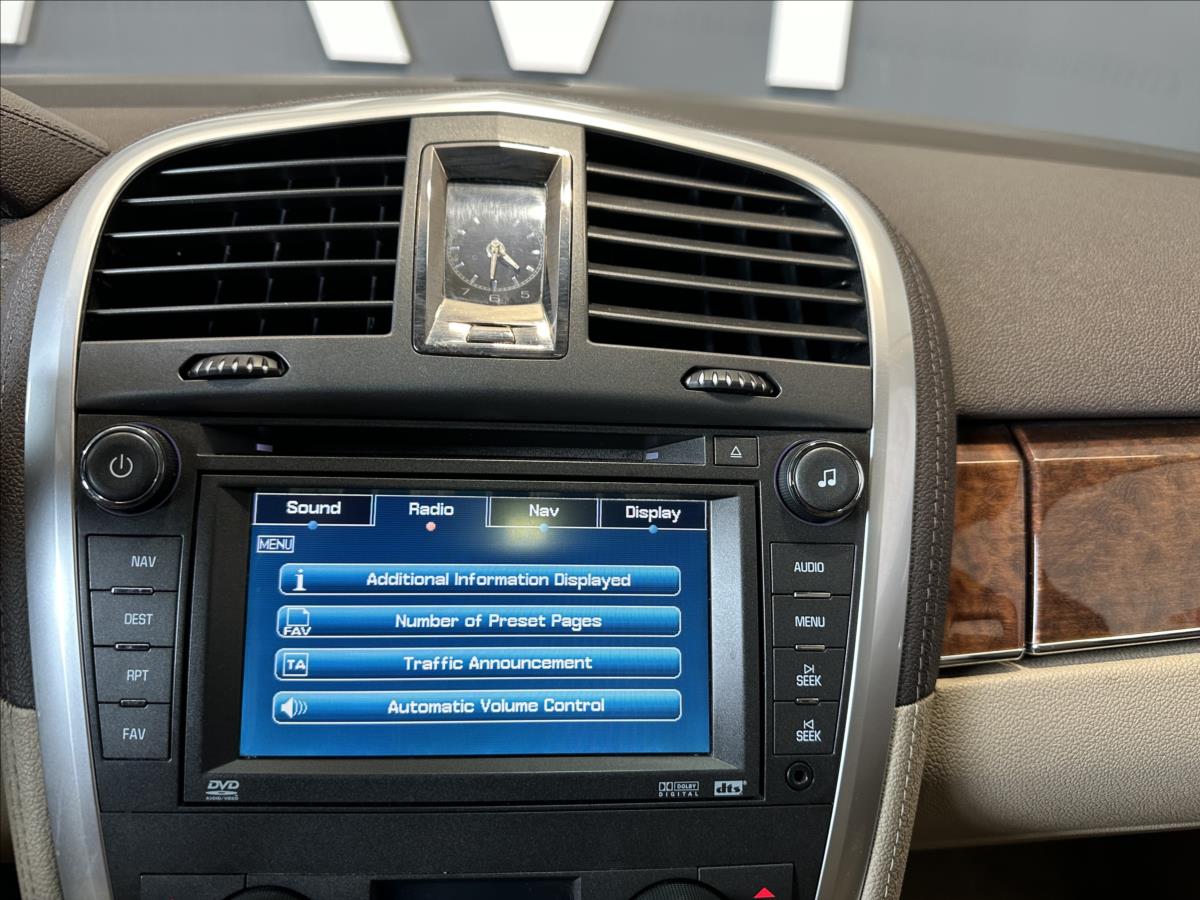 Cadillac SRX
