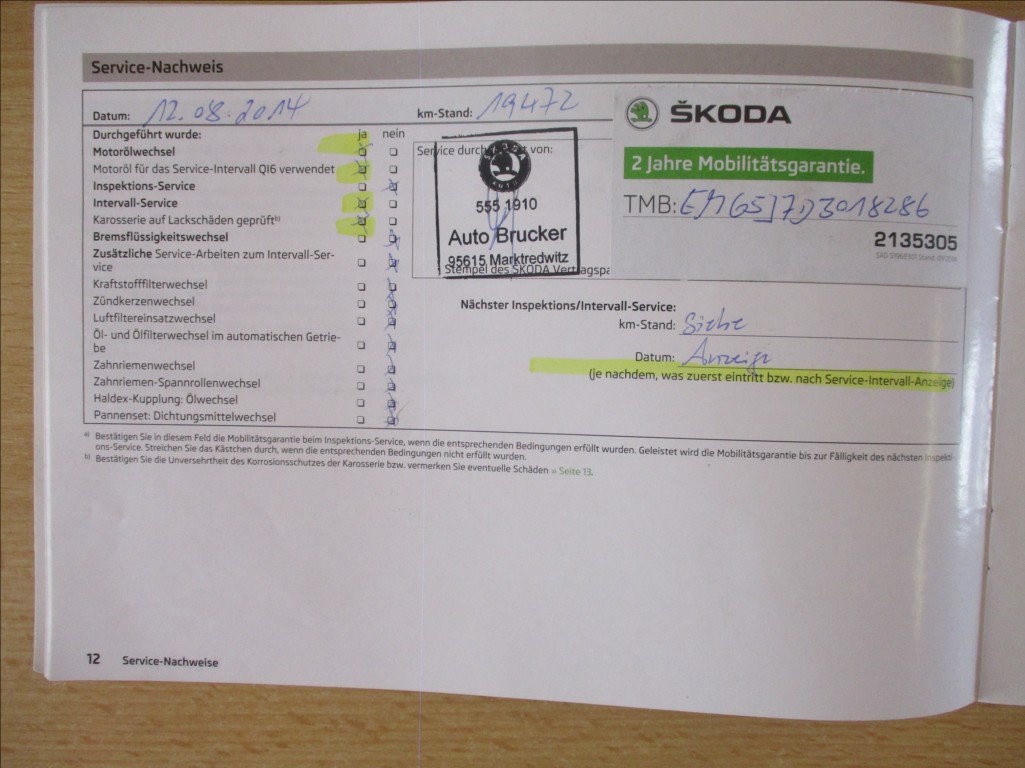 Škoda Fabia