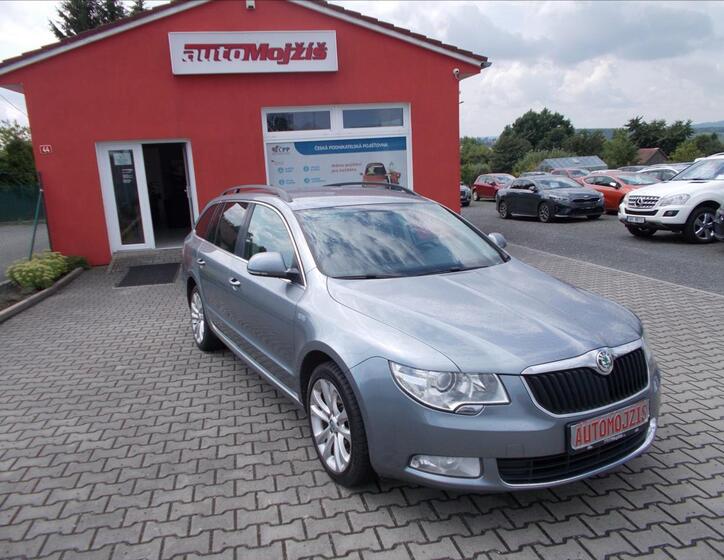 Škoda Superb 1