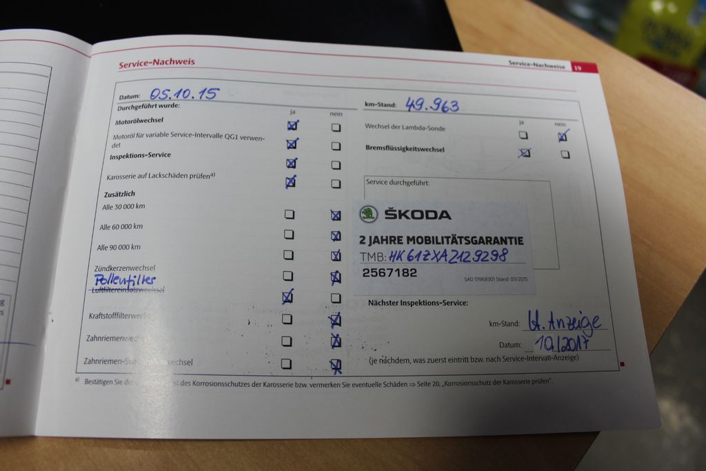 Škoda Octavia