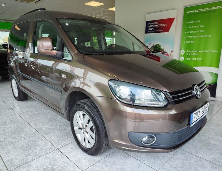 Volkswagen Caddy 1