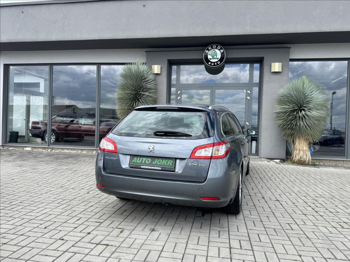Peugeot 508