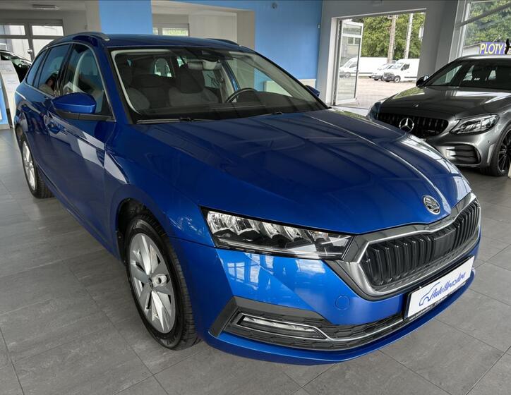 Škoda Octavia 1