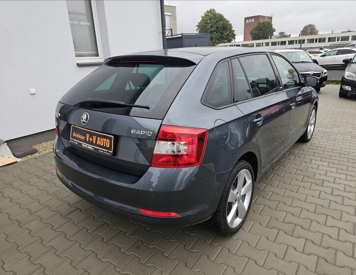 Škoda Rapid 6