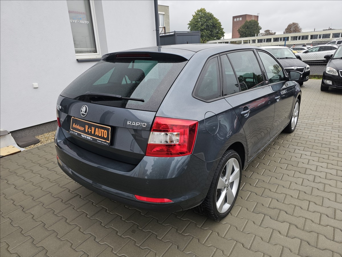 Škoda Rapid