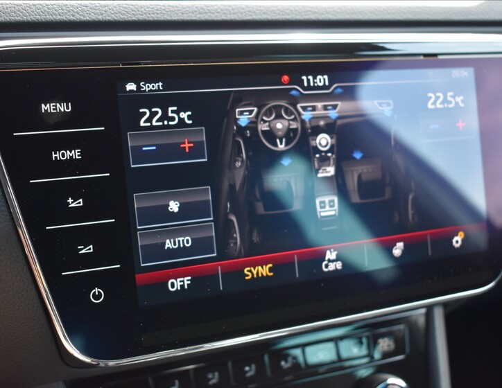 Škoda Superb 43