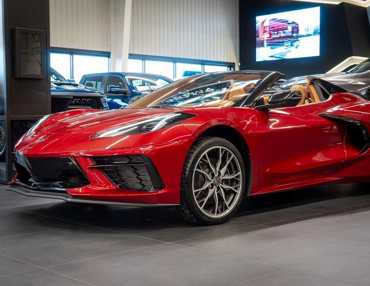 Chevrolet Corvette 13