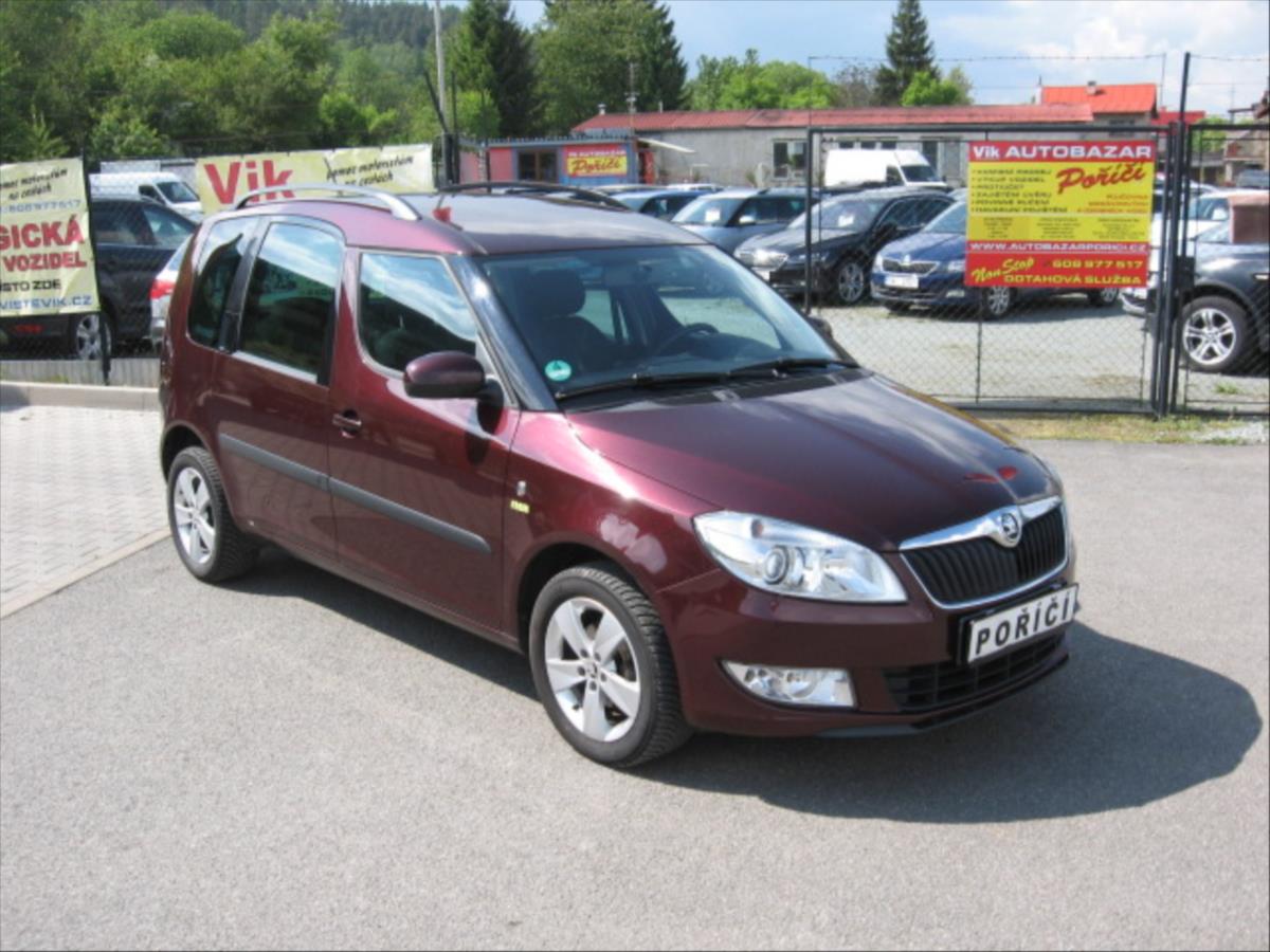 Škoda Roomster