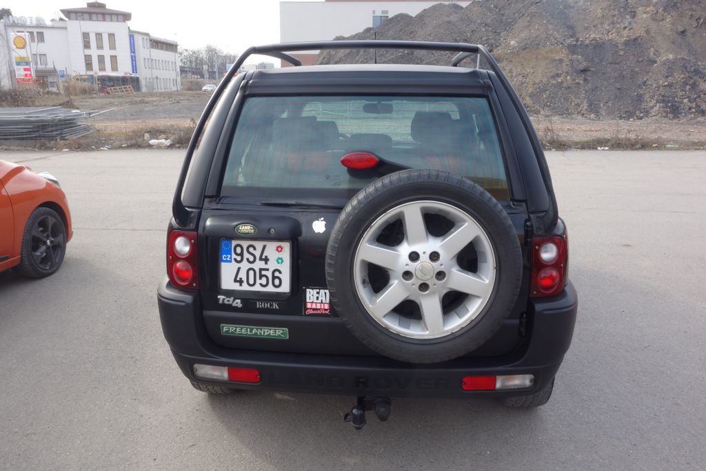 Land Rover Freelander