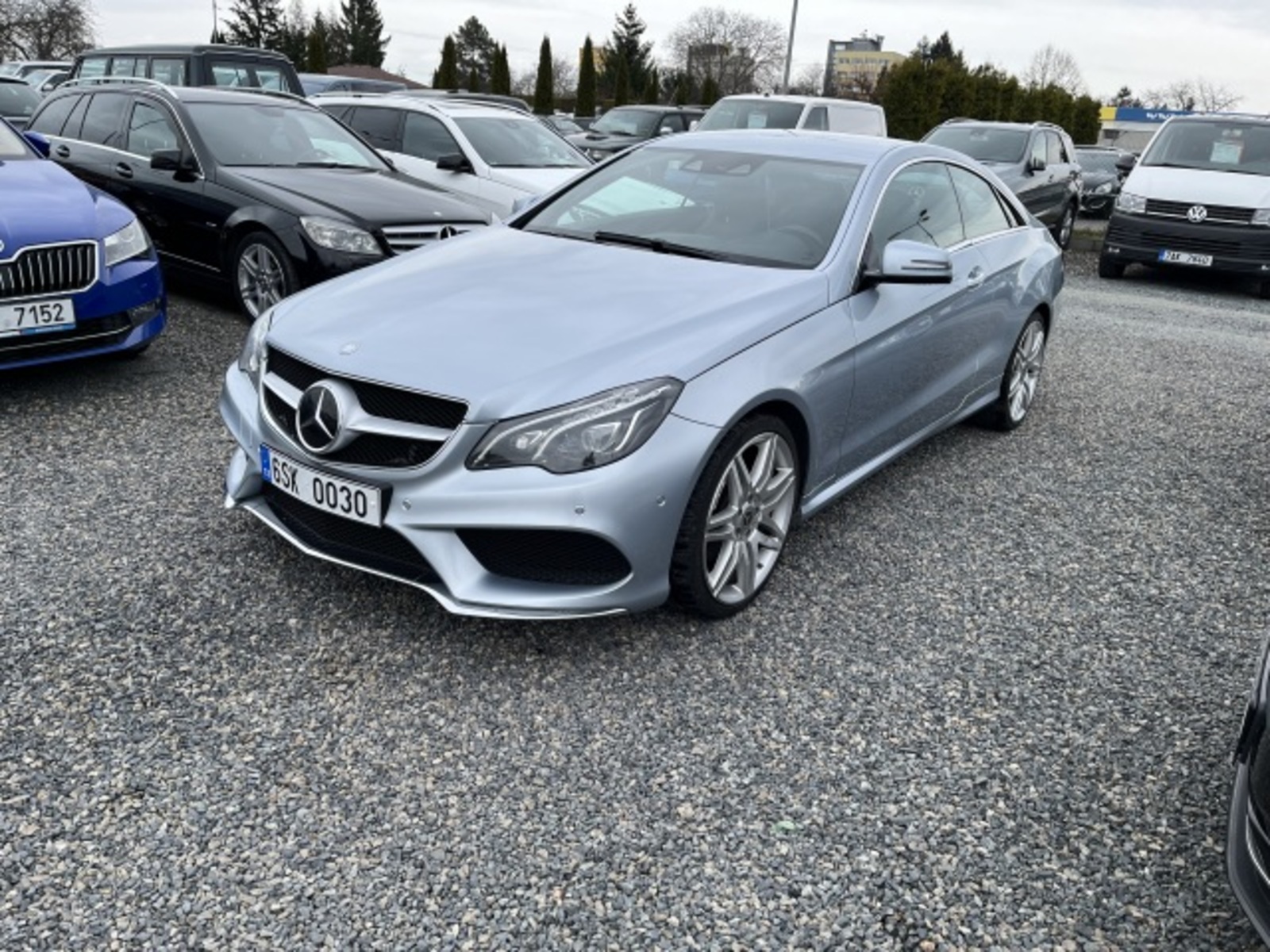Mercedes-Benz Třídy E 33
