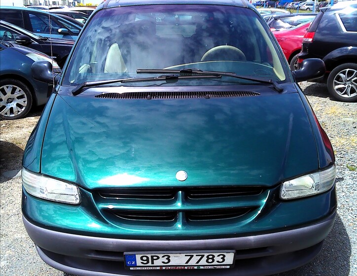 Chrysler Grand Voyager 4