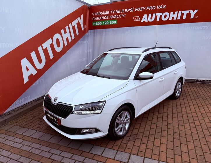 Škoda Fabia 1