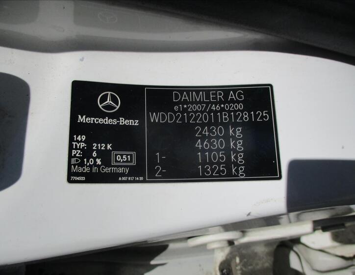 Mercedes-Benz Třídy E 26