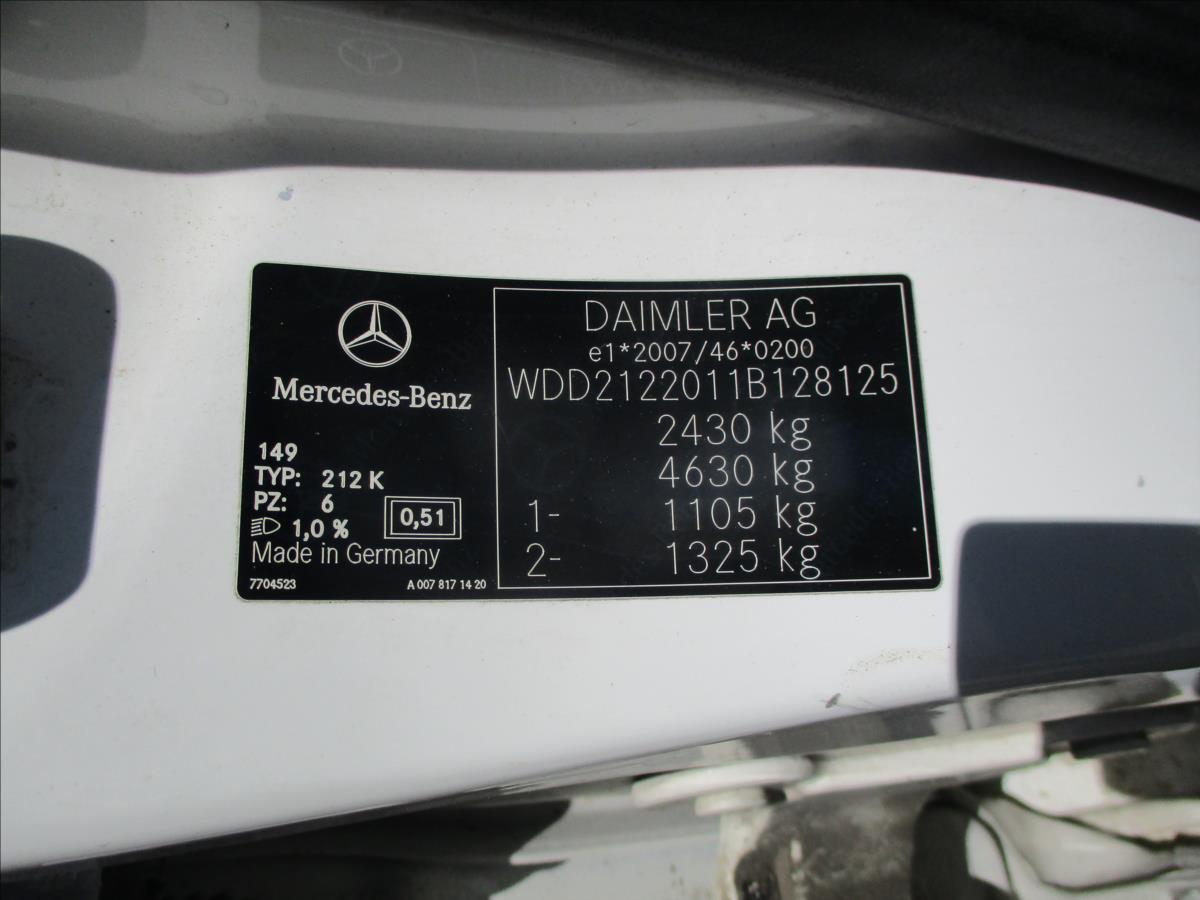 Mercedes-Benz Třídy E