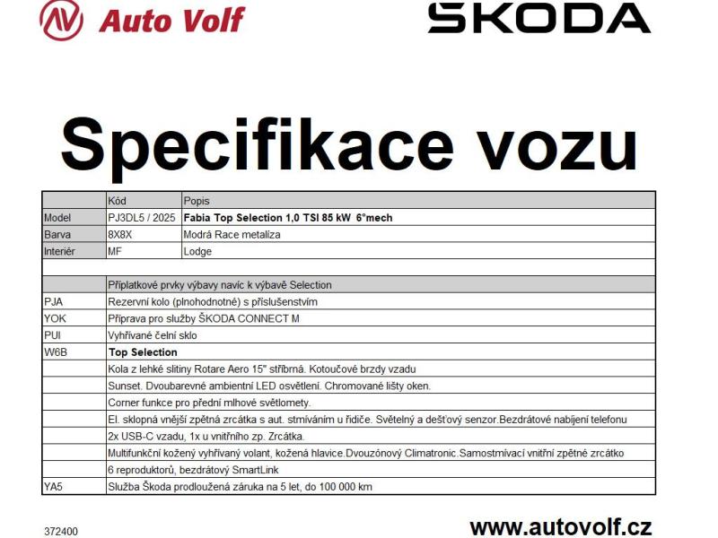 Škoda Fabia