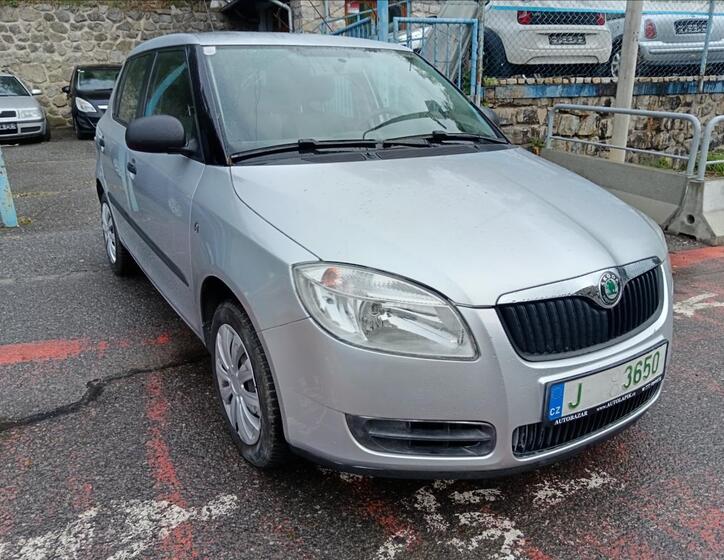 Škoda Fabia 17