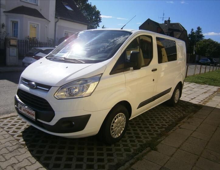 Ford Transit Custom 3