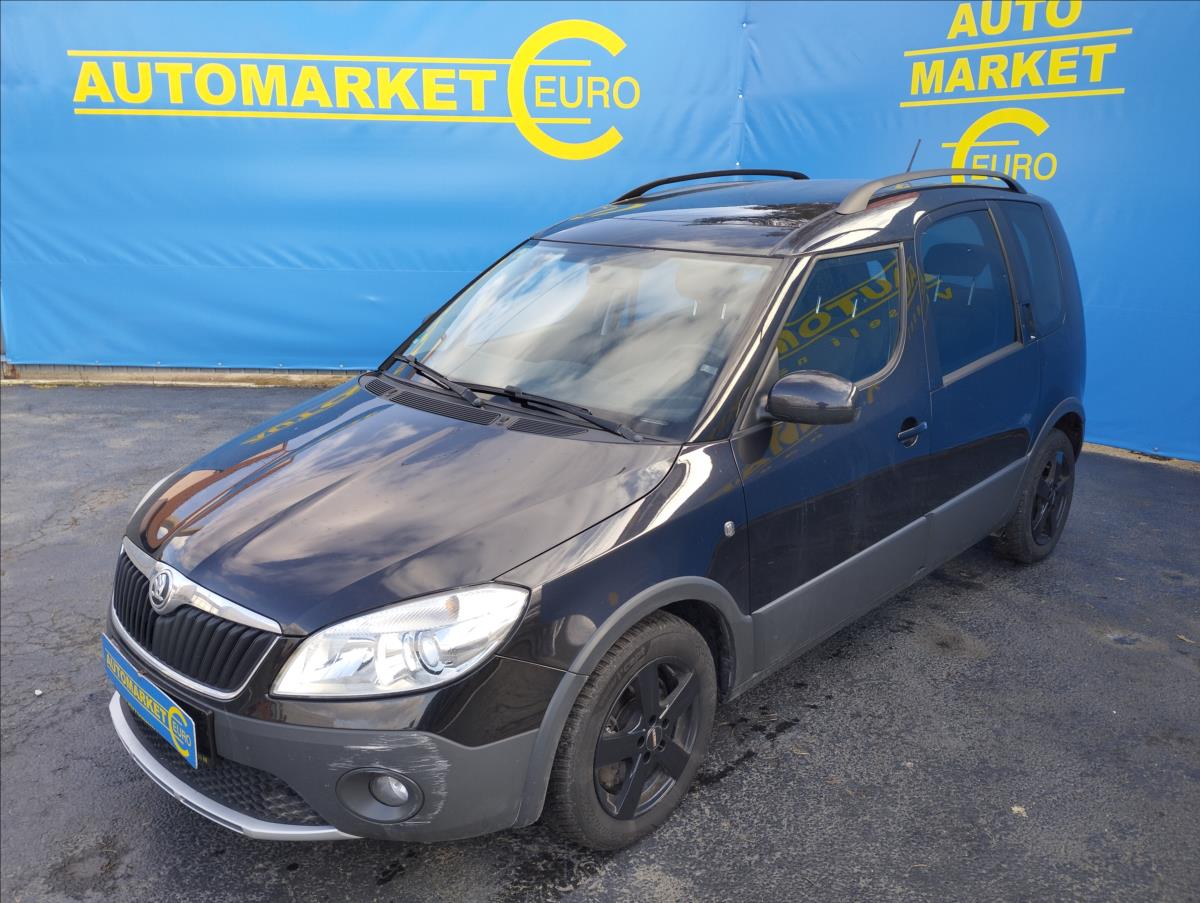 Škoda Roomster