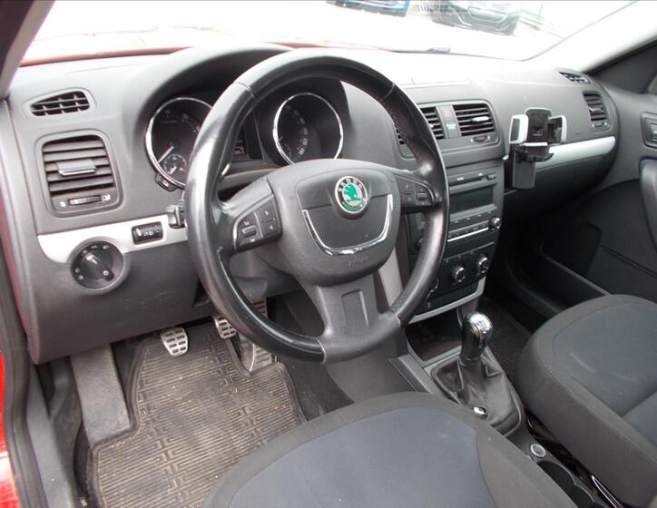 Škoda Yeti 20