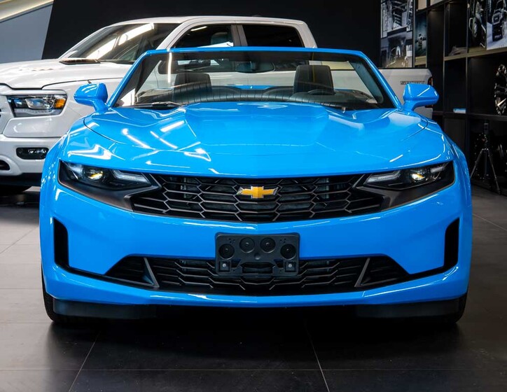 Chevrolet Camaro 10