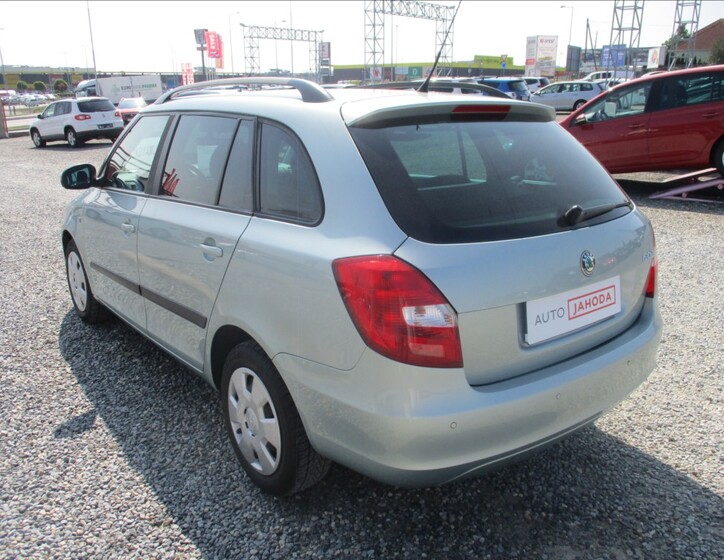 Škoda Fabia 8