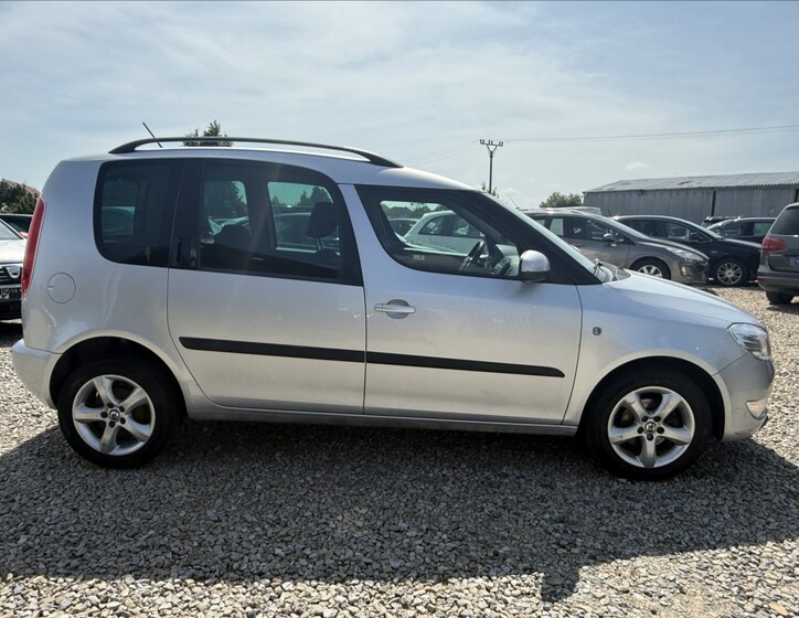 Škoda Roomster 4