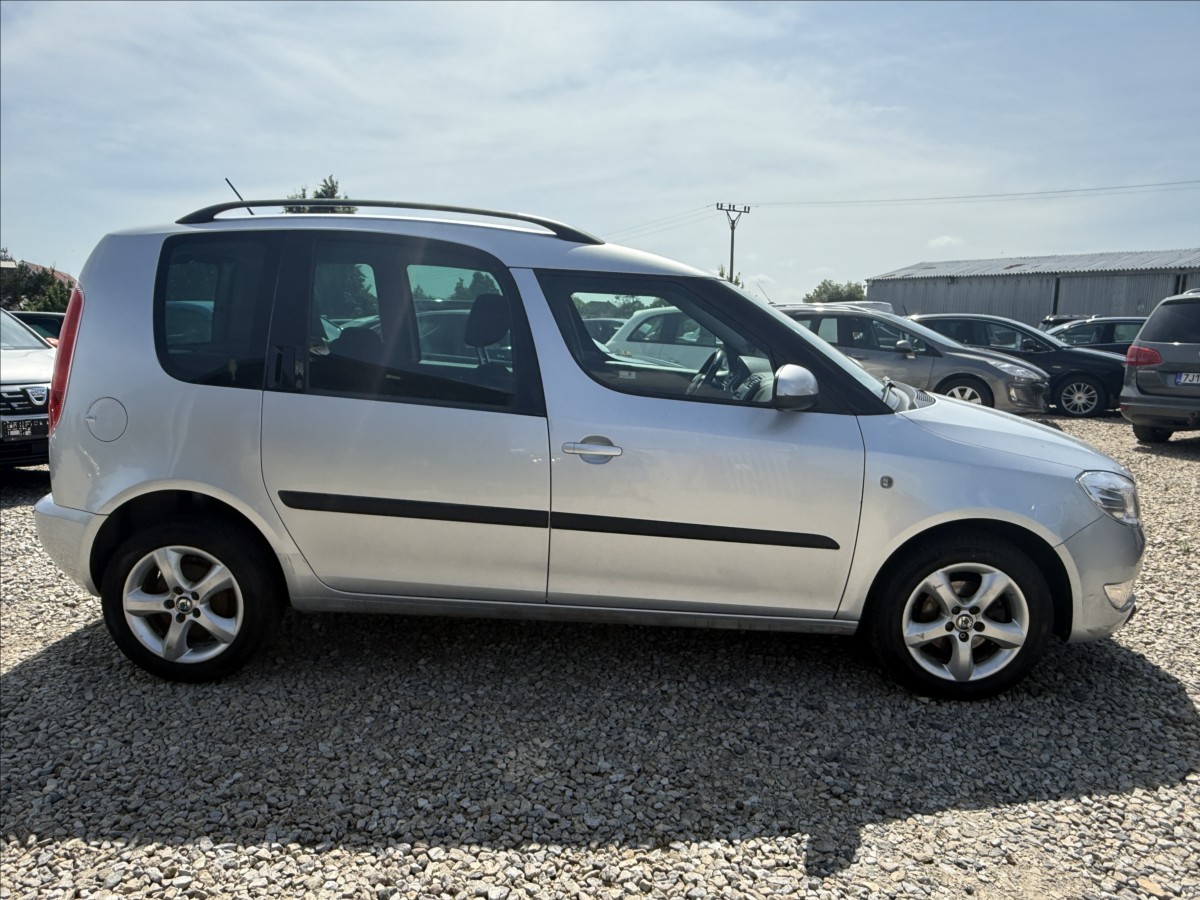 Škoda Roomster