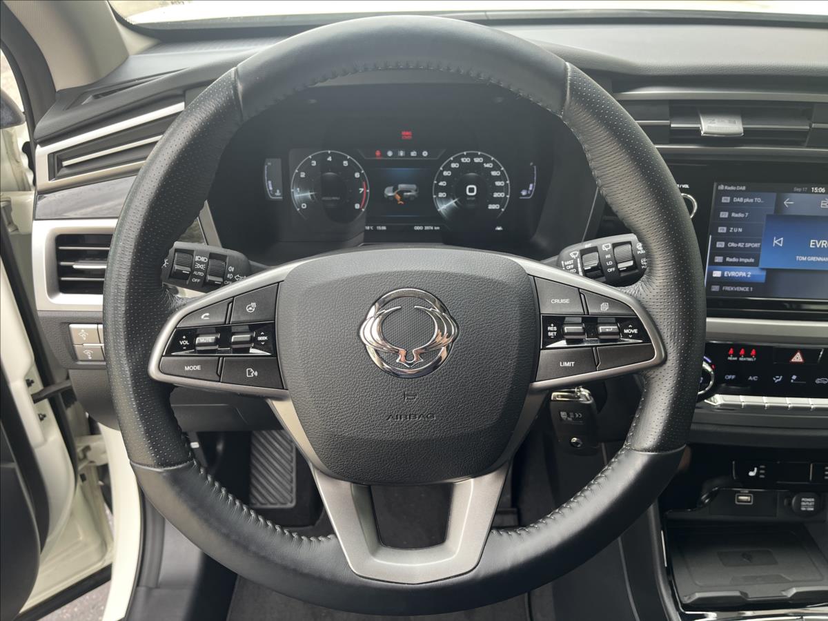 SsangYong Korando