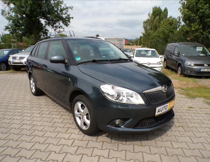 Škoda Fabia 1