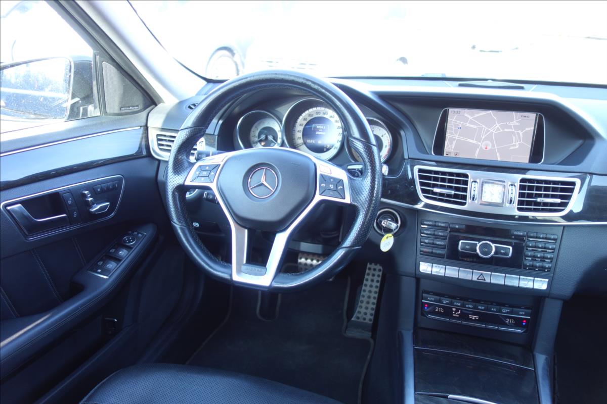 Mercedes-Benz Třídy E