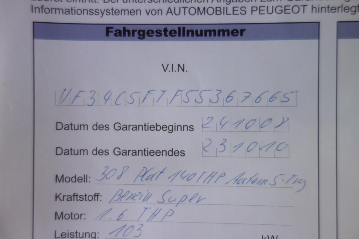 Peugeot 308