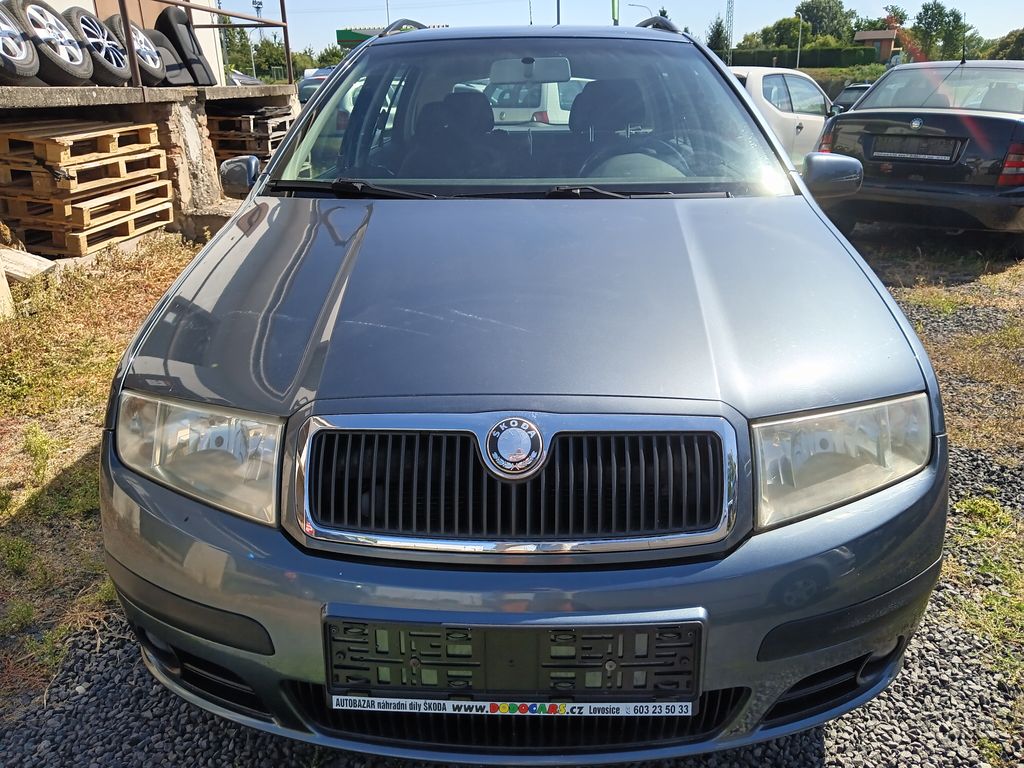 Škoda Fabia