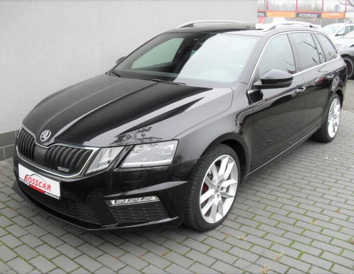 Škoda Octavia 1