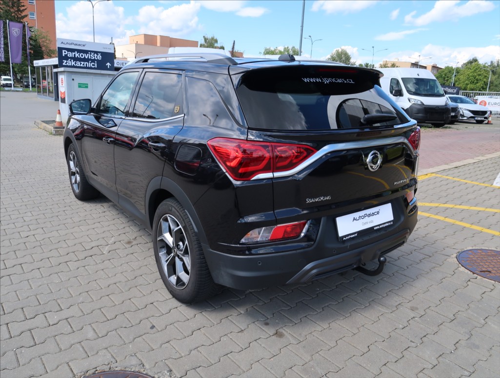SsangYong Korando