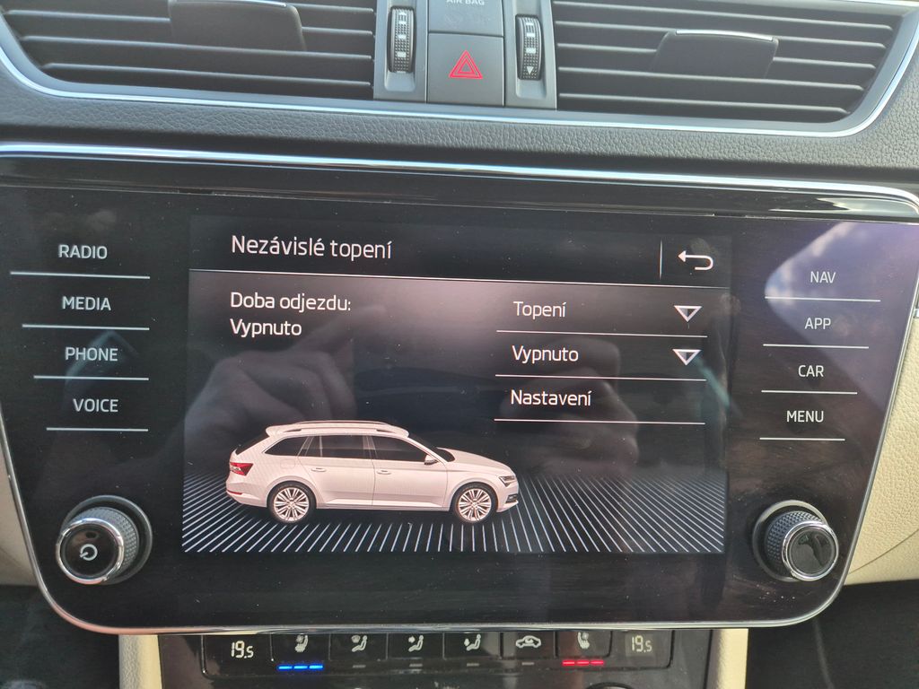 Škoda Superb