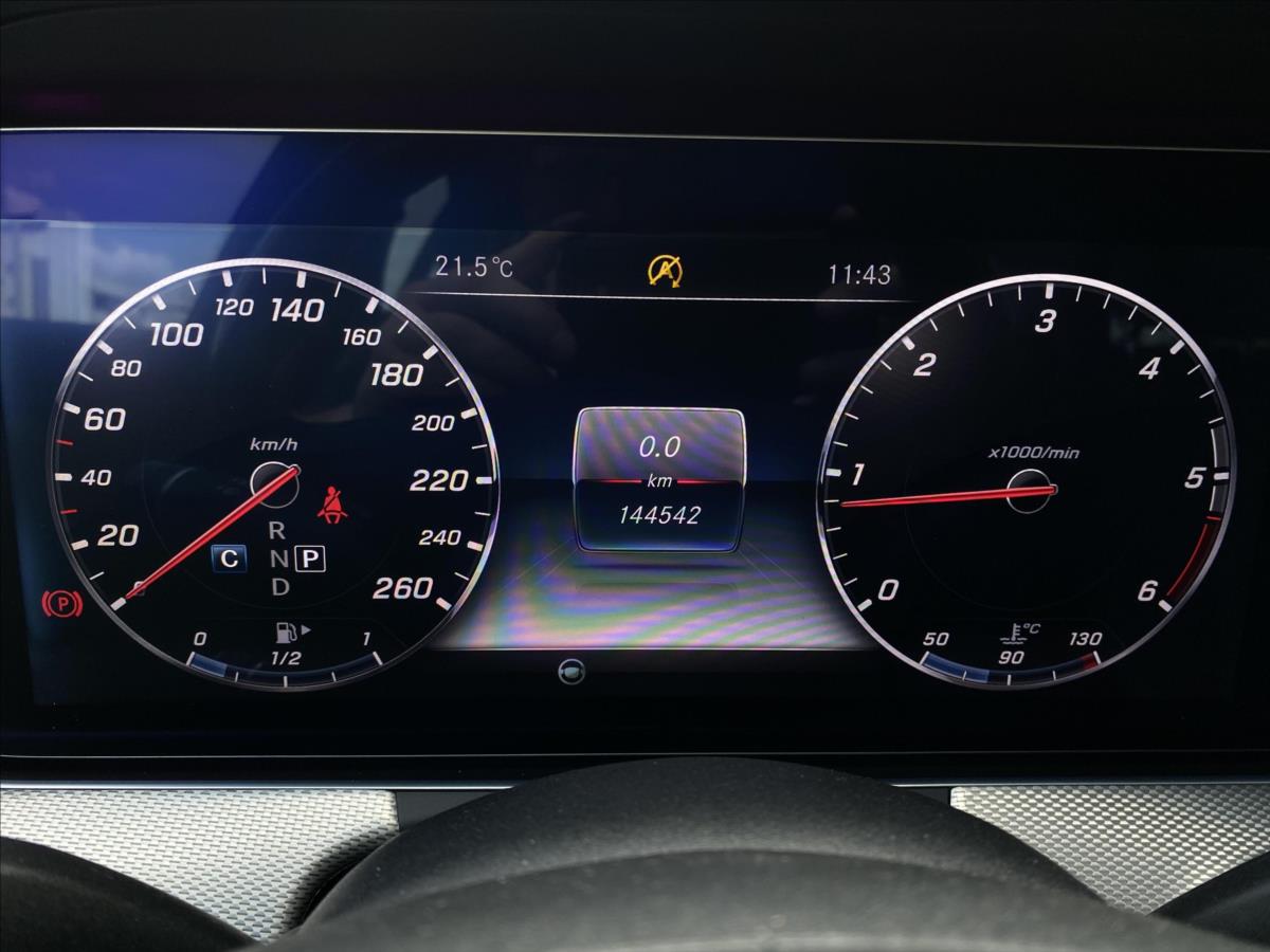 Mercedes-Benz Třídy E