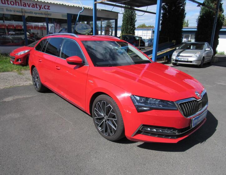 Škoda Superb 3