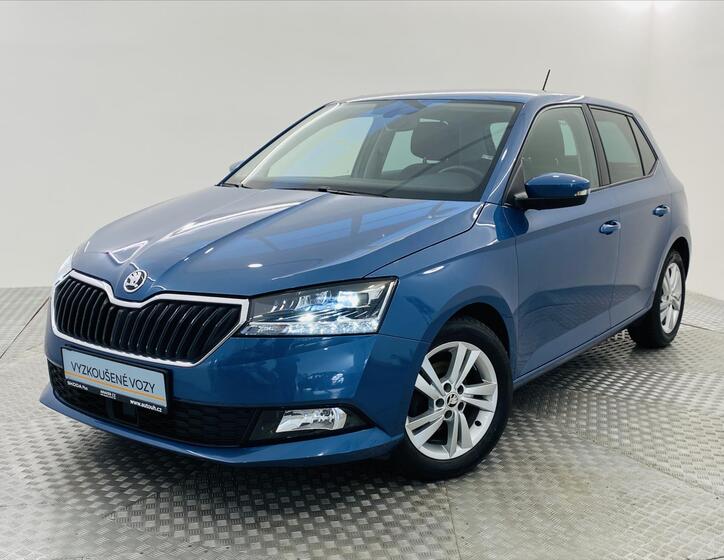 Škoda Fabia 1